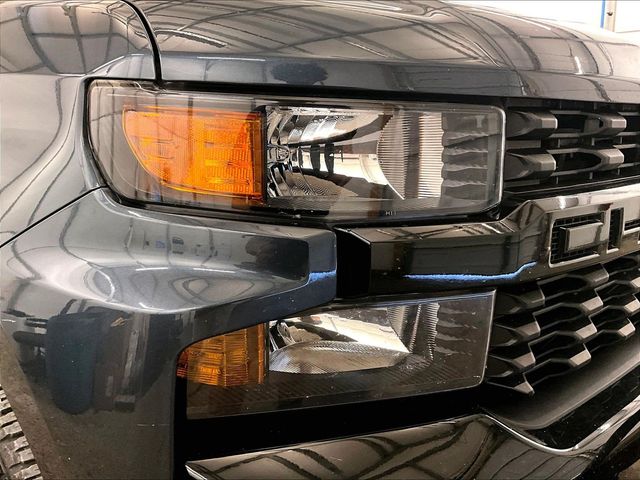 2020 Chevrolet Silverado 1500 Custom Trail Boss Gray at Klick Lewis Buick Chevrolet