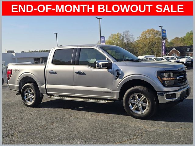 2024 Ford F-150 XLT SuperCrew 4WD