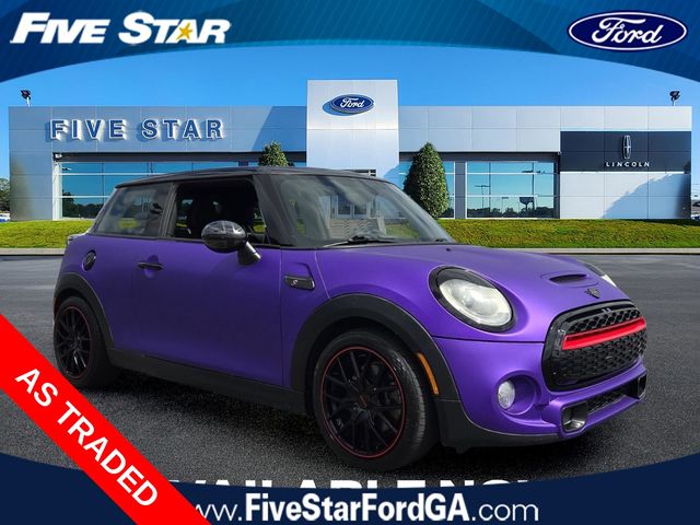 2015 MINI Cooper S 2-Door Hatchback FWD
