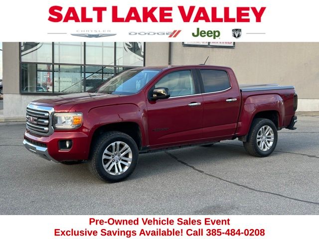 2018 GMC Canyon SLT Crew Cab 4WD