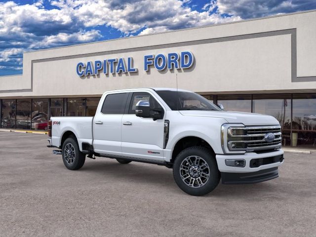 New 2026 White Ford Platinum image 7