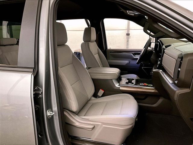 2025 Chevrolet Silverado 2500HD LT Gray at Klick Lewis Buick Chevrolet