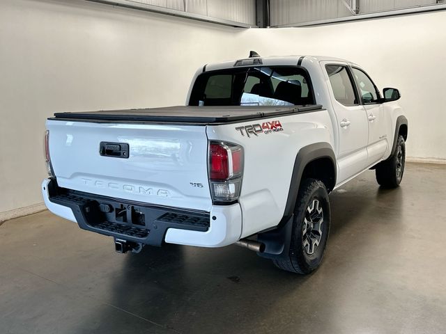 2022 Toyota Tacoma TRD Off-Road White at Luther Ford
