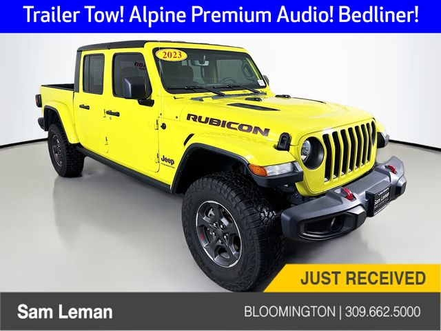2023 Jeep Gladiator Rubicon Crew Cab 4WD