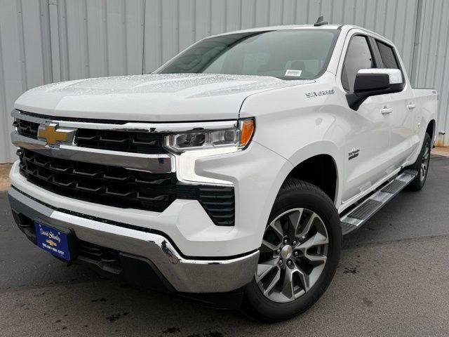 new 2026 Chevrolet Silverado 1500 car, priced at $56,115