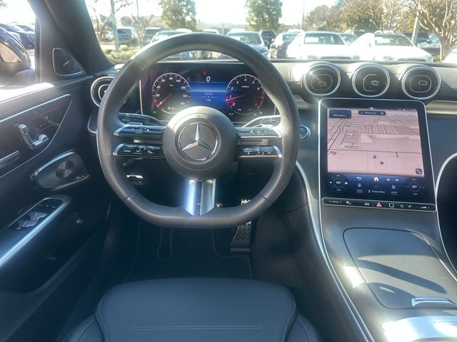 2024 Mercedes-Benz C-Class C 300 Black at Bob King Buick GMC