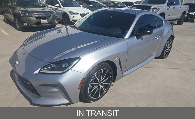 Gray (Steel) 2023 Toyota GR86 Coupe Rear-Wheel Drive 6-Speed Automatic
