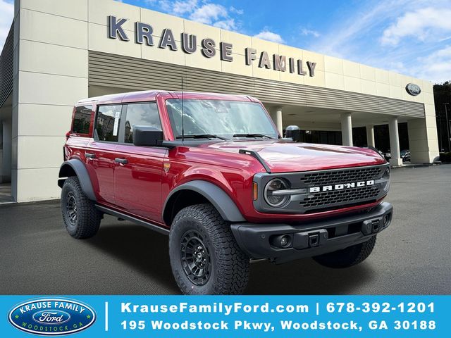 2026 Ford Bronco Badlands