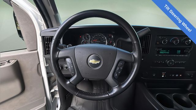 Used 2022 White Chevrolet Work Van image 12