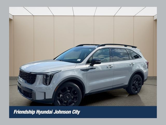 Wolf Gray 2024 Kia Sorento SUV / Crossover All-Wheel Drive 8-Speed Dual Clutch