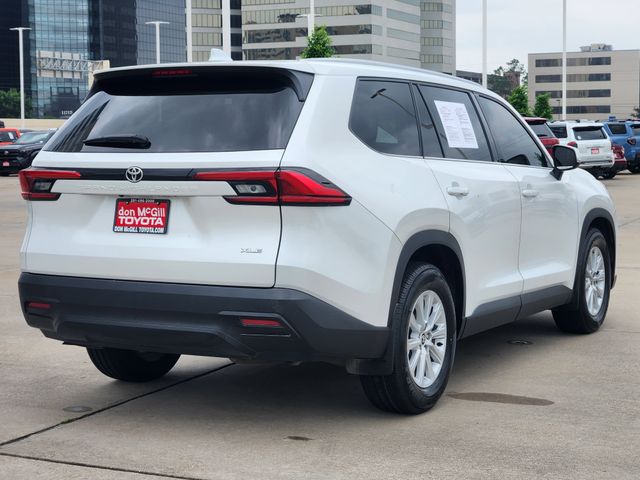 2024 Toyota Grand Highlander XLE Beige at Gullo Toyota