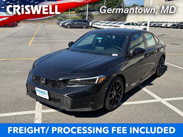 new 2026 Honda Civic car, priced at $26,775