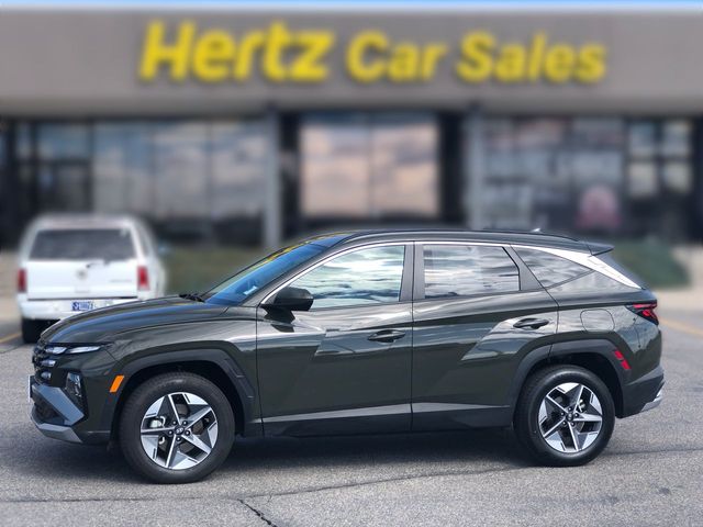 2025 Hyundai Tucson SEL AWD