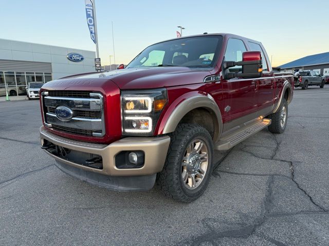 2013 Ford F-350 Super Duty King Ranch Crew Cab 4WD