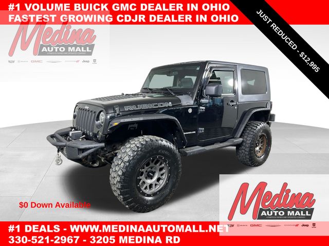2007 Jeep Wrangler Rubicon 4WD
