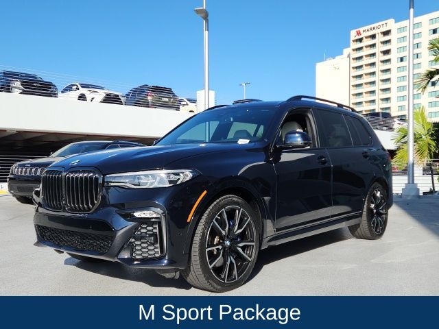 2021 BMW X7 xDrive40i 18