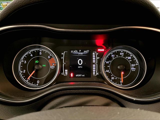 2020 Jeep Cherokee Latitude Plus Gray at Subaru and VW of Moon Township