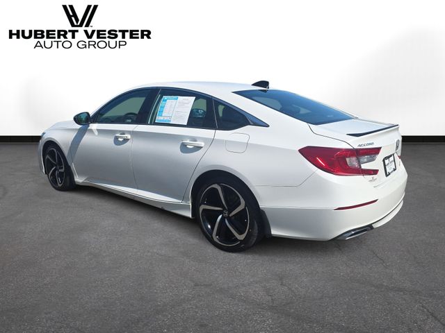 Used 2022 Honda Accord Sedan