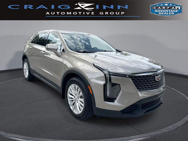 Latte Metallic 2024 Cadillac XT4 SUV / Crossover Front-Wheel Drive 9-Speed Automatic