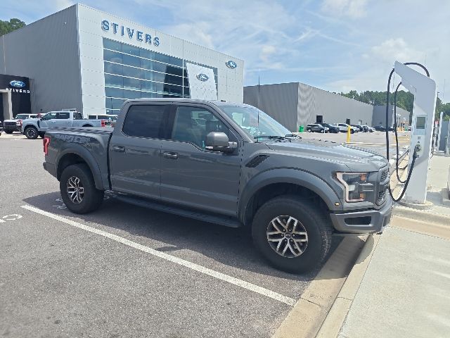 Gray (Lead Foot) 2018 Ford F-150 Pickup Truck Four-Wheel Drive Automatic