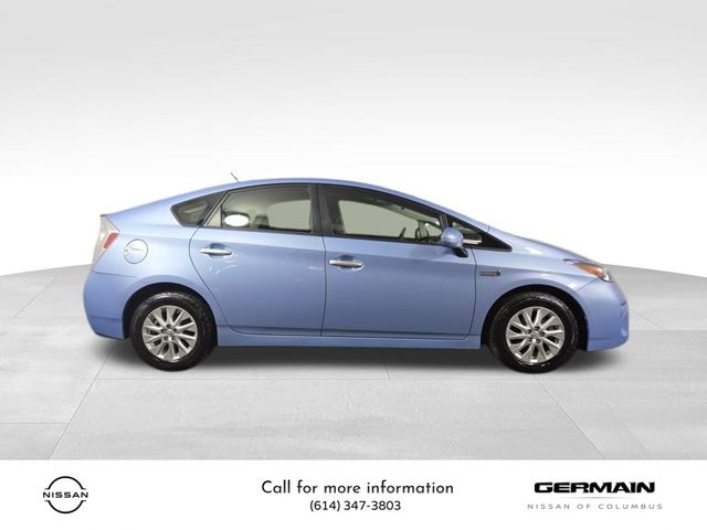 2012 Toyota Prius Plug-in Base photo 4