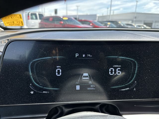 Certified Used 2023 Gray Kia EX image 12