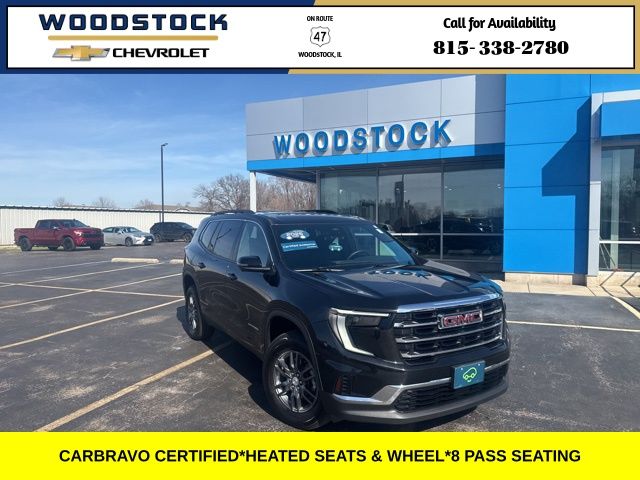 Black (Ebony Twilight Metallic) 2025 GMC Acadia Elevation AWD SUV / Crossover Four-Wheel Drive 8-Speed Automatic