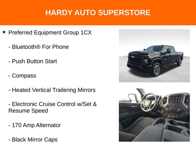 Photo of 2024 Chevrolet Silverado 2500HD Custom in Dallas, GA - 16,  2024 Chevrolet Silverado 2500HD Custom:42922A