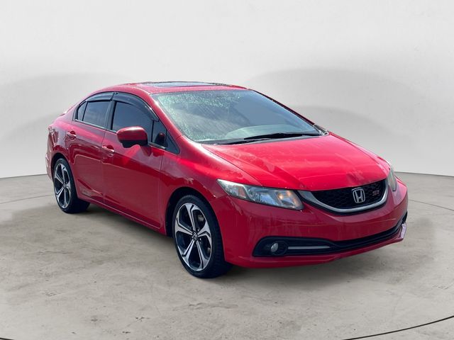 Used 2015 Red Honda Si image 7