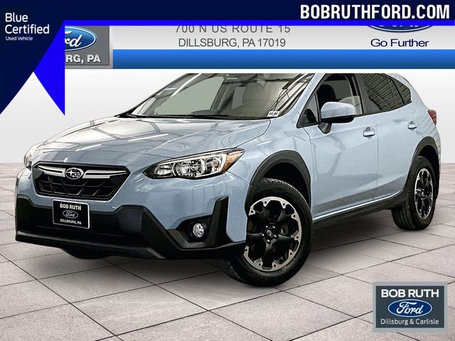 2021 Subaru Crosstrek Premium Gray at Rafferty Subaru