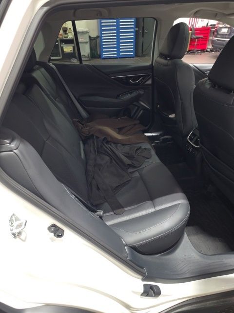 2024 Subaru Outback Limited White at Sutliff Volkswagen