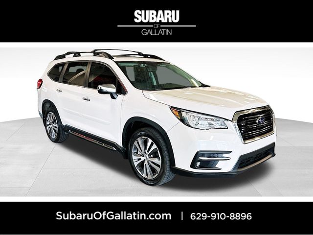 Crystal White Pearl 2021 Subaru Ascent Touring AWD SUV / Crossover All-Wheel Drive Continuously Variable Transmission