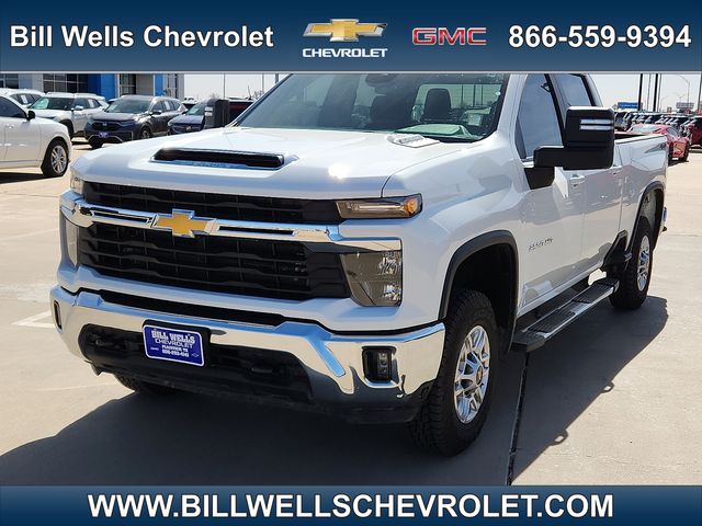 Used Car 2025 Chevrolet Silverado 2500hd  Lt For Sale Under $60,000 In Plainview, Texas