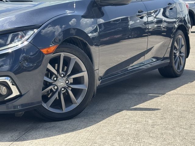 2019 Honda Civic EX Blue at Community Honda