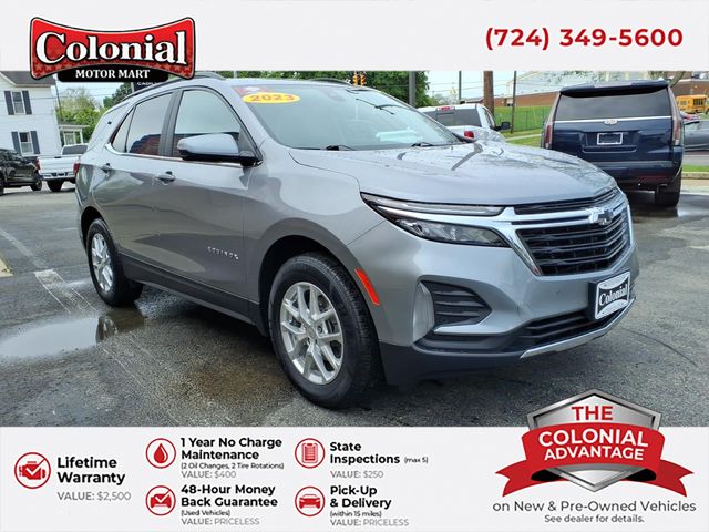 2023 Chevrolet Equinox LT AWD with 1LT