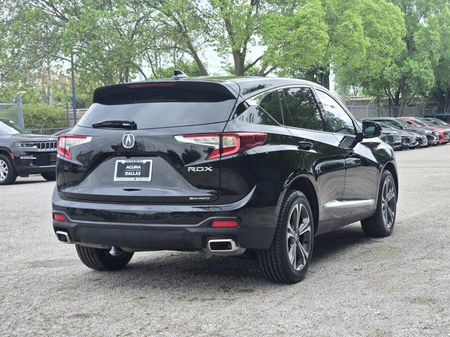 used 2024 Acura RDX car, priced at $41,825