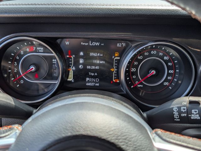 2022 Jeep Wrangler Unlimited Rubicon 392 Black at Wharton Ford