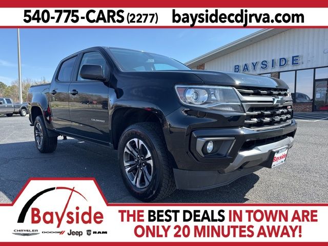 2022 Chevrolet Colorado Z71 Crew Cab 4WD