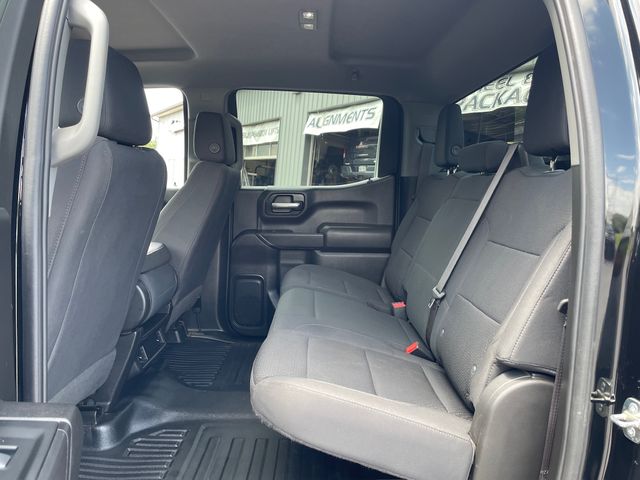 2024 Chevrolet Silverado 1500 WT - Black exterior view 14