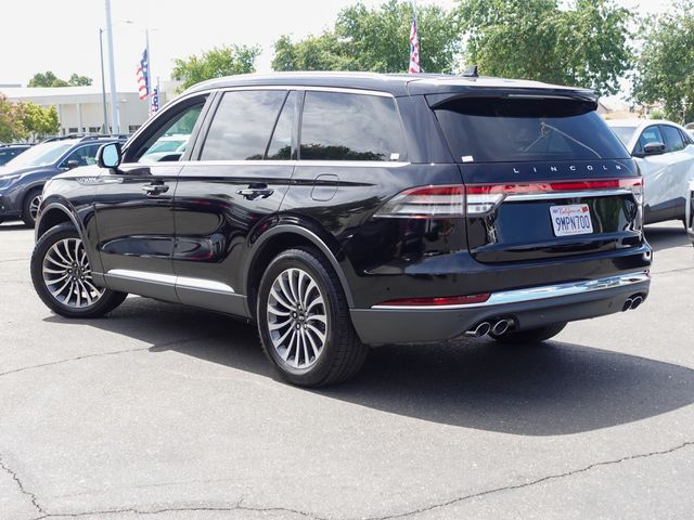 used 2020 Lincoln Aviator car, priced at $34,345