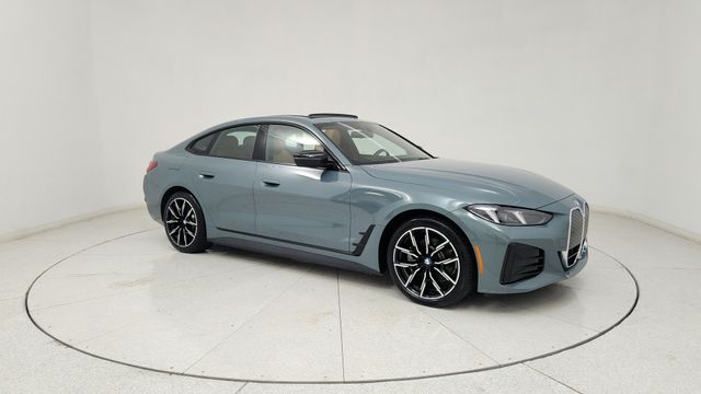 Green Metallic 2025 BMW i4 Sedan Rear-Wheel Drive Automatic