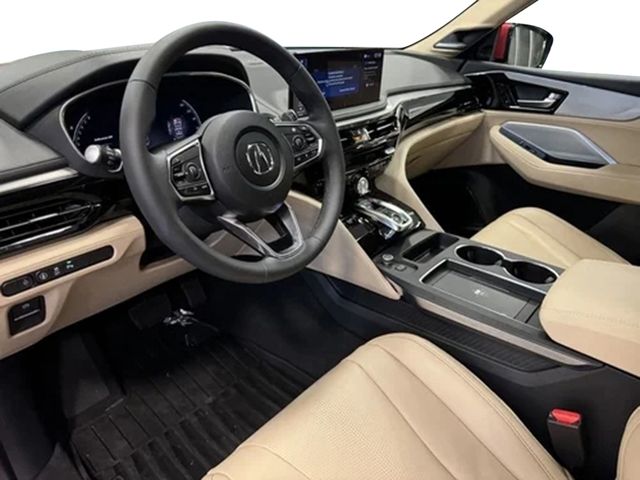 2026 Acura MDX Technology Package - Platinum White Pearl exterior view 14