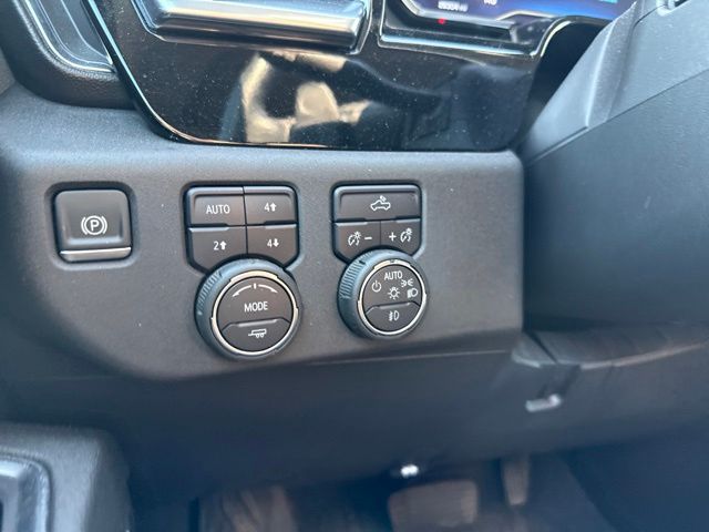 2024 Black Chevrolet Silverado 1500 RST 4X4 Truck
