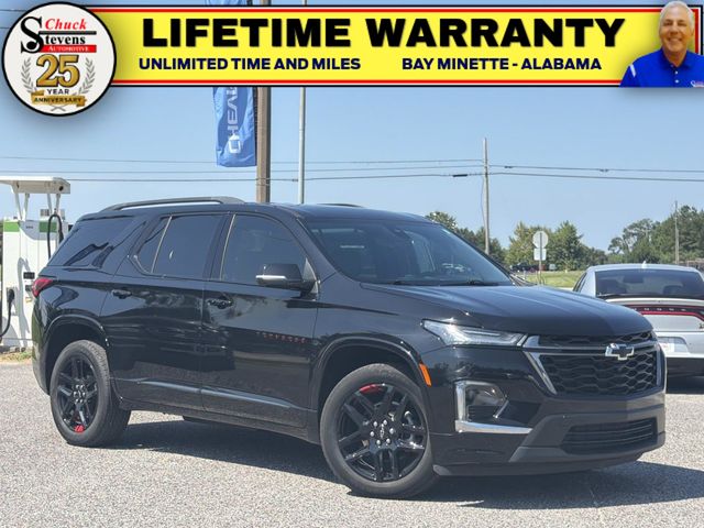 Mosaic Black Metallic 2023 Chevrolet Traverse SUV / Crossover Front-Wheel Drive 9-Speed Automatic