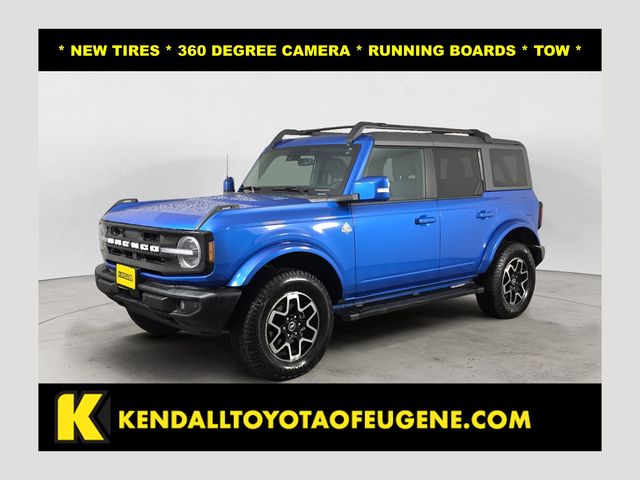 Pre-Owned 2023 Ford Bronco Outer Banks 4WD 4D Sport Utility