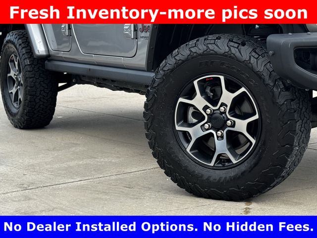 2018 Jeep Wrangler Unlimited Rubicon Silver at Community Kia