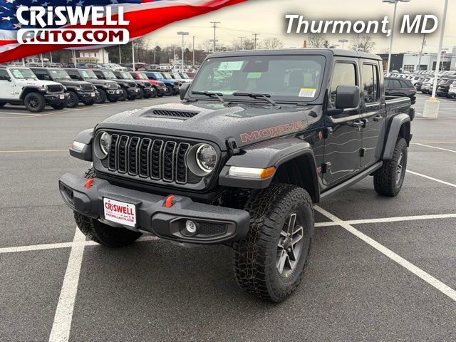 new 2026 Jeep Gladiator car, priced at $49,679