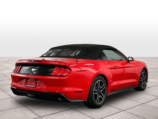 2018 Ford Mustang EcoBoost Premium Red at Bob Ruth Ford