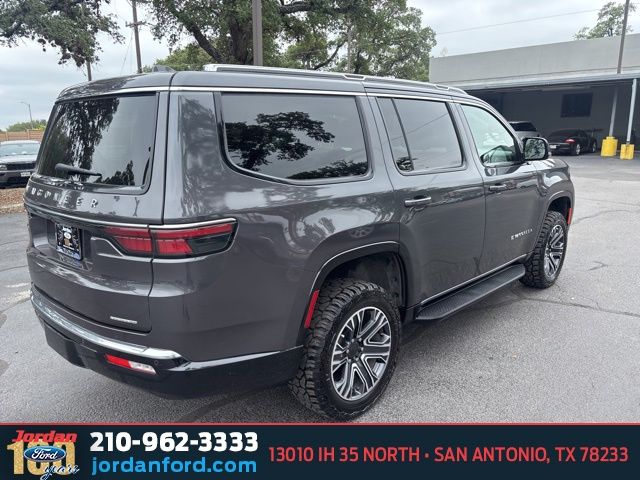 Used Car 2022 Jeep Wagoneer  Series Iii For Sale Under $50,000 In San Antonio, Texas