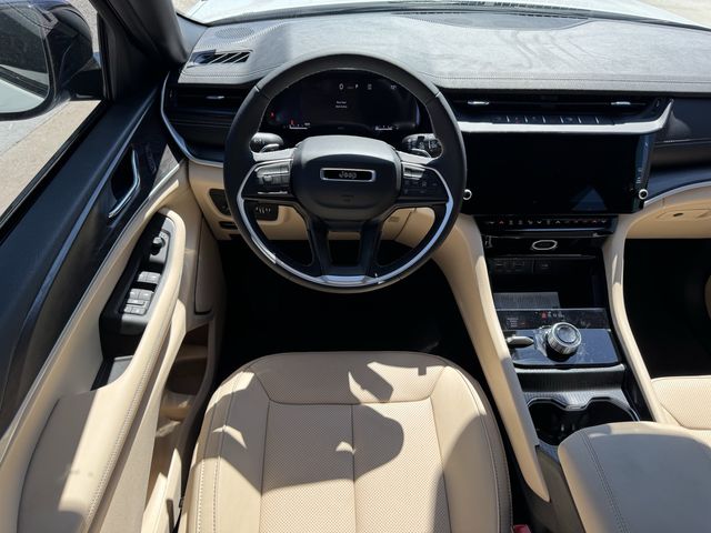 2026 Jeep Grand Cherokee L Limited White/off-white at Mac Haik CDJR North Houston